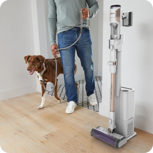 Dulkių siurblys-šluota Shark Detect Clean & Empty Pet IW3612EUT