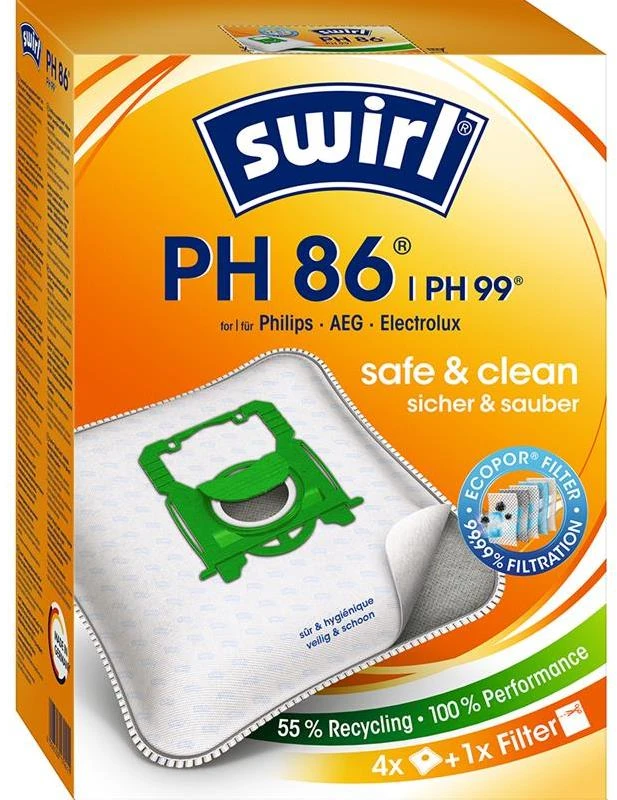 „Swirl PH 86 MP Plus AirSpace“.