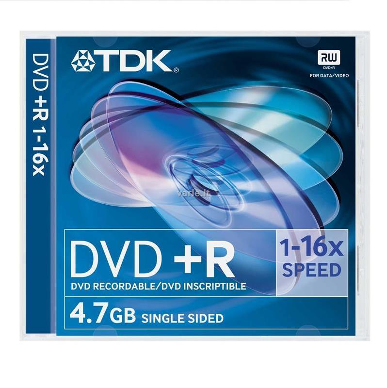 Philips DVD+R 4.7 GB 16x 1 sztuka (DR4S6S01F)