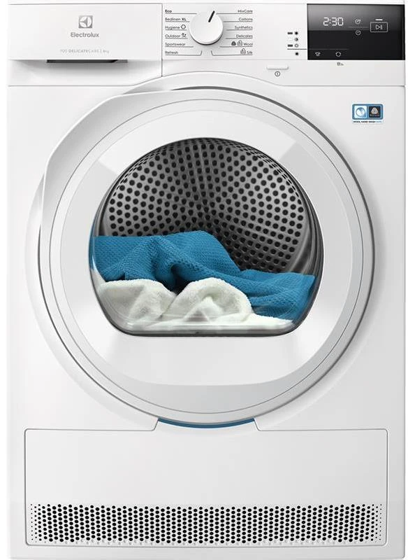 Džiovyklė Electrolux EW7D283VE
