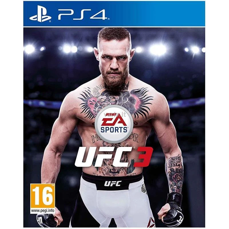 EA Sony UFC 3, PlayStation 4 Pagrindinis