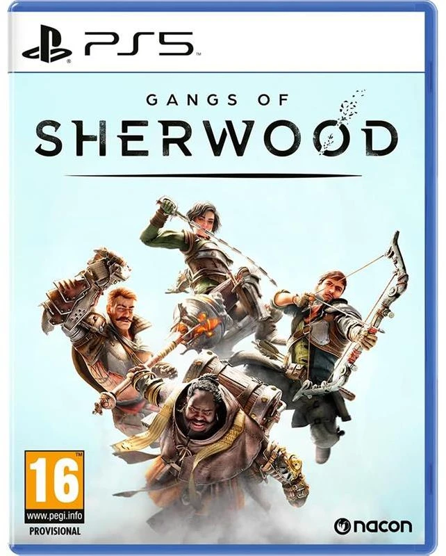 Gangs Šervudo gaujos (PlayStation 5)