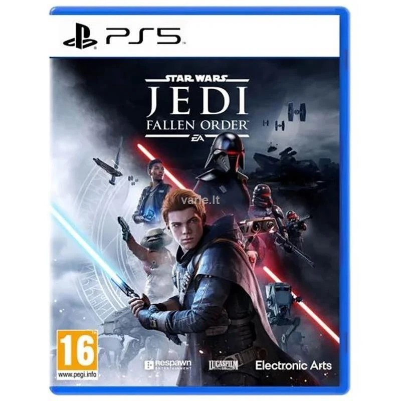 Electronic Arts Žvaigždžių karų Jedi: Kritęs ordinas