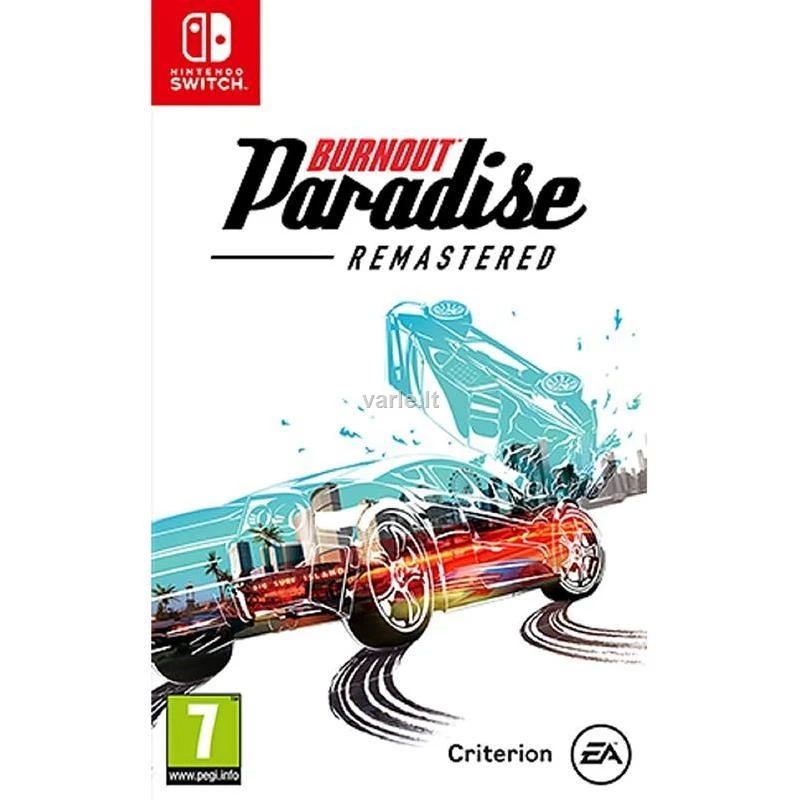 Electronic Arts EA Burnout Paradise Remastered