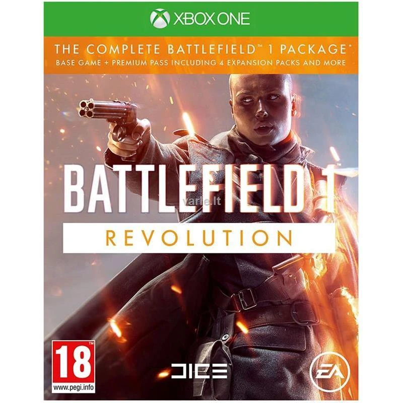 Electronic Arts „Battlefield 1 Revolution“ – „XBOX One“.