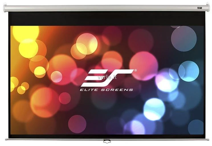 Elite Screens | Manual Series | M120XWH2 | Įstrižainė 120" | 16:9 | Matomo vaizdo plotis (W) 266 cm | Baltas