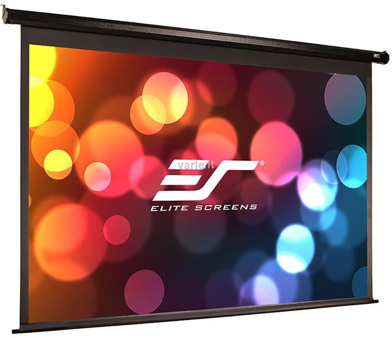 Elite Screens | Spectrum Series | Electric110H | Įstrižainė 110" | 16:9 | Matomo vaizdo plotis (W) 244 cm | Juodas