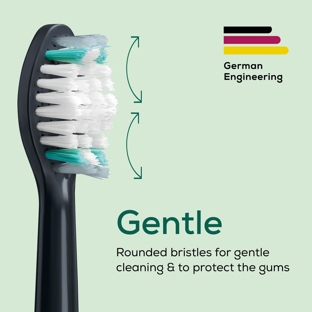 Beurer Classic Clean šepetėlio galvutė su užapvalintais šereliais