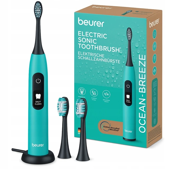 Beurer SC 50 Sonic elektrinis šepetėlis su pakuote