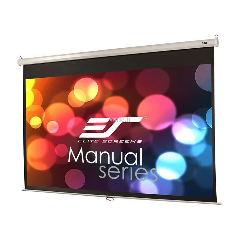 Elite Screens | Manual Series | M135XWH2 | Įstrižainė 135" | 16:9 | Matomo vaizdo plotis (W) 299 cm | Baltas