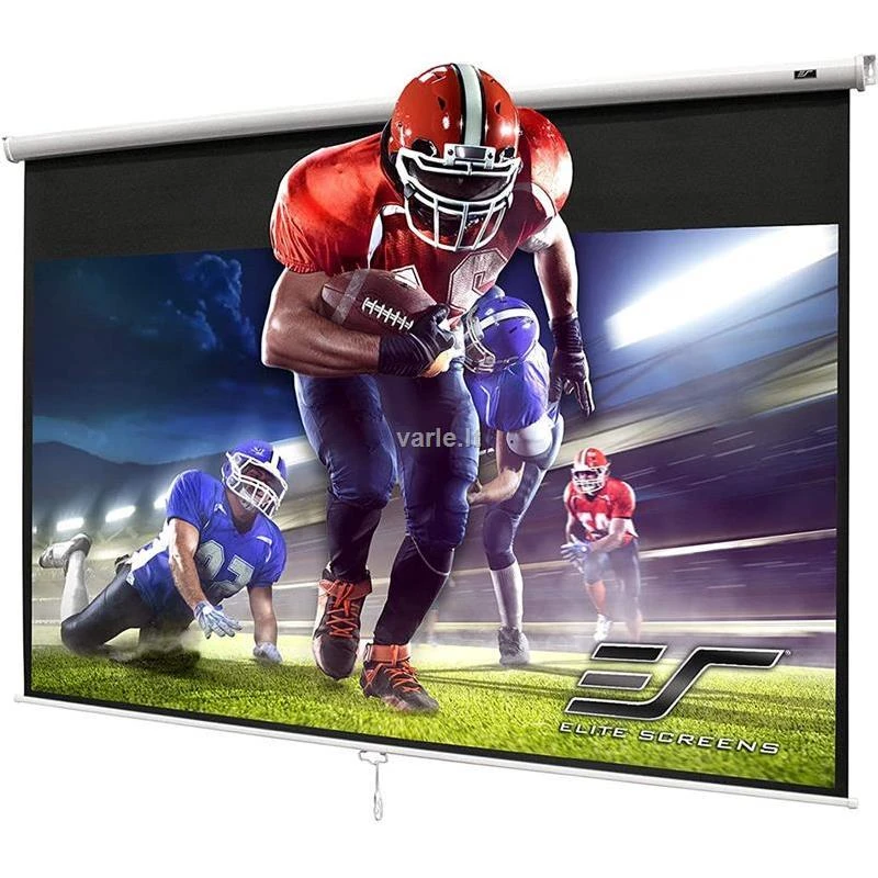 Elite Screens | Manual Screens | M150XWH2 | Įstrižainė 150" | 16:9 | Matomo vaizdo plotis (W) 332 cm | Baltas