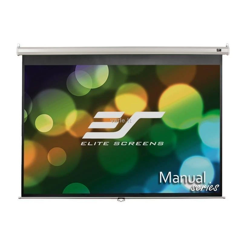 Elite Screens | Manual Series | M150XWV2 | Įstrižainė 150" | 4:3 | Matomo vaizdo plotis (W) 305 cm | Baltas