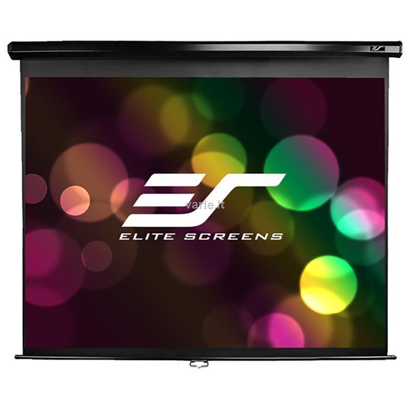 Elite Screens | Manual Series | M84NWV | Įstrižainė 84" | 4:3 | Matomo vaizdo plotis (W) 170 cm | Baltas