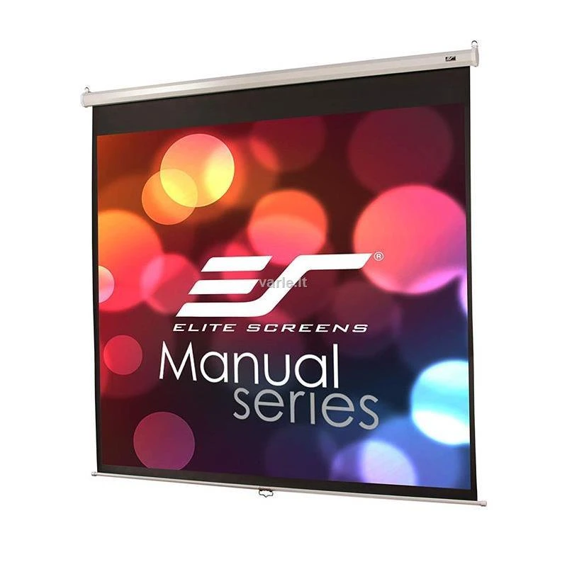 Elite Screens | Manual Series | M99NWS1 | Įstrižainė 99" | 1:1 | Matomo vaizdo plotis (W) 178 cm | Baltas