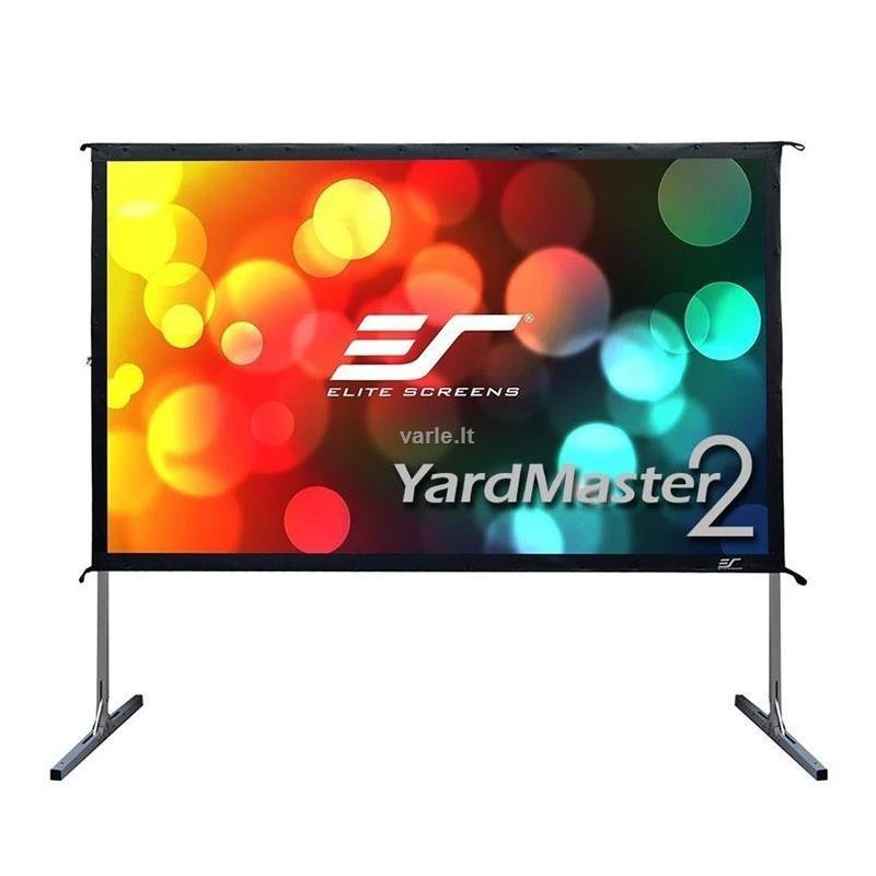 Elite Screens | Yard Master 2 mobilus lauko ekranas CineWhite | OMS120H2 | Įstrižainė 120" | 16:9 | Matomo vaizdo plotis (W) 266 cm