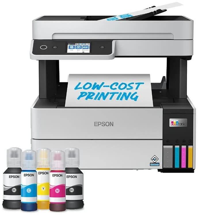 Spausdintuvas Epson | daugiafunkcis įrenginys | EcoTank L6460 | Inkjet | Spalvotas | 3-in-1 | Wi-Fi | Juodas and baltas