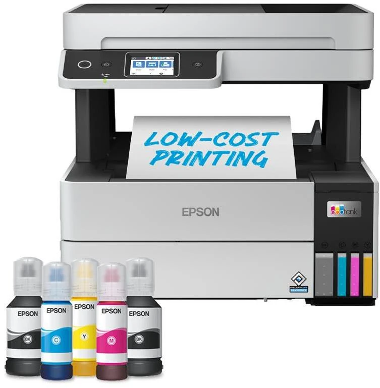 Spausdintuvas Epson | daugiafunkcis įrenginys | EcoTank L6490 | Inkjet | Spalvotas | 4-in-1 | Wi-Fi | Juodas and baltas