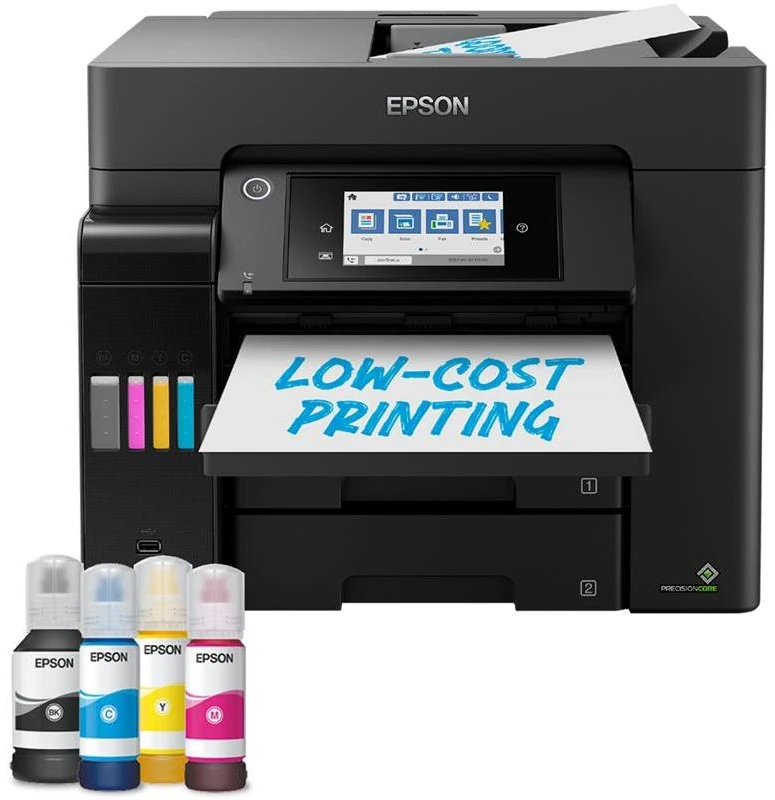 Epson | Daugiafunkcinis Spausdintuvas | EcoTank L6570 | Inkjet | Spalvotas | Inkjet Daugiafunkcinis Spausdintuvas | A4 | Wi-Fi | Juodas