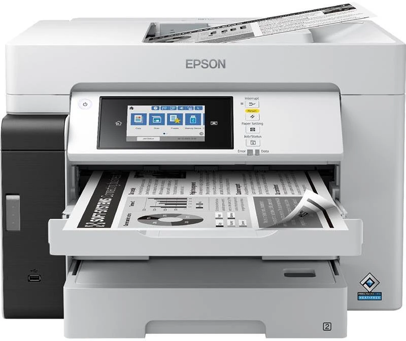 Spausdintuvas Epson | daugiafunkcis įrenginys | EcoTank M15180 | Inkjet | Mono | 3-in-1 | Wi-Fi | Juodas and baltas