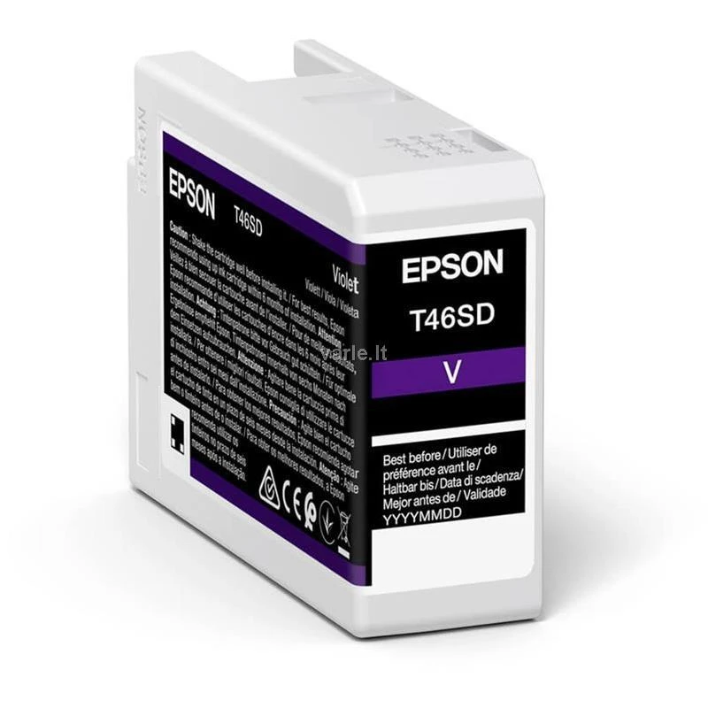 EPSON Singlepack Violet T46SD UltraChrome Pro 10 rašalas 26ml