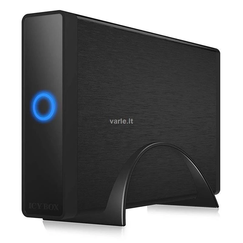 Icy Box Raidsonic | Išorinis korpusas 3,5" SATA HDD su USB 3.0 sąsaja ir UASP palaikymu | IB-377U3