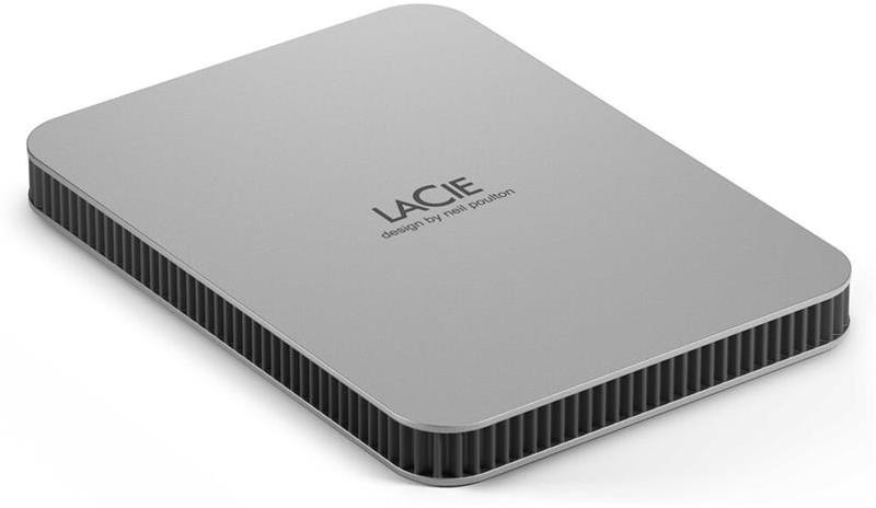 LaCie Išorinis kietasis diskas HDD Mobile Drive (2.5'/1TB/ USB 3.1 TYPE C)