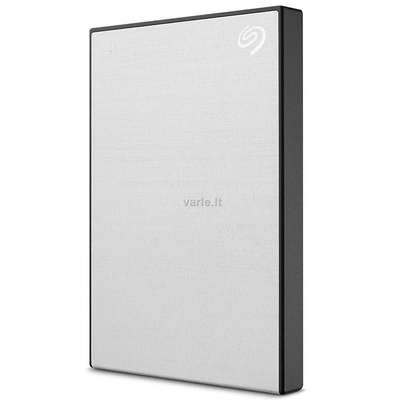 Kietasis diskas Seagate One Touch HDD 2TB sidabrinė