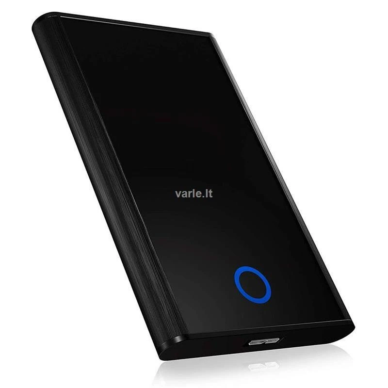 Raidsonic | ICY BOX | Stilingo dizaino išorinis 2,5" SATA HDD/SSD korpusas su USB 3.0 sąsaja | SATA | USB 3.0 | 2,5"