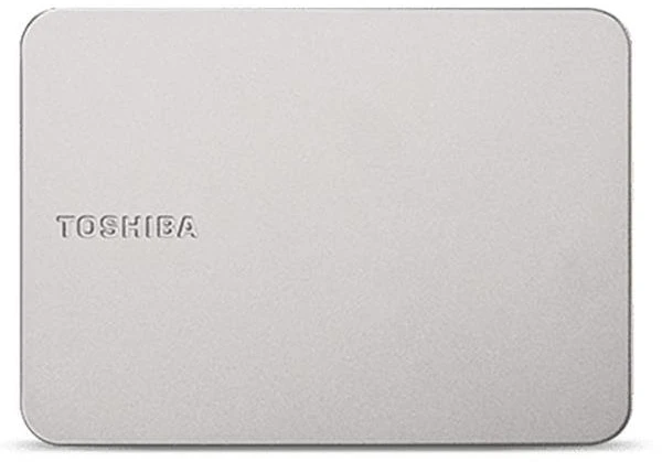„Toshiba“ kietasis diskas | „Canvio Flex“ | 1000 GB | 2,5 colio | USB 3.2 Gen 1 | Šiltas „Sidabrinis“