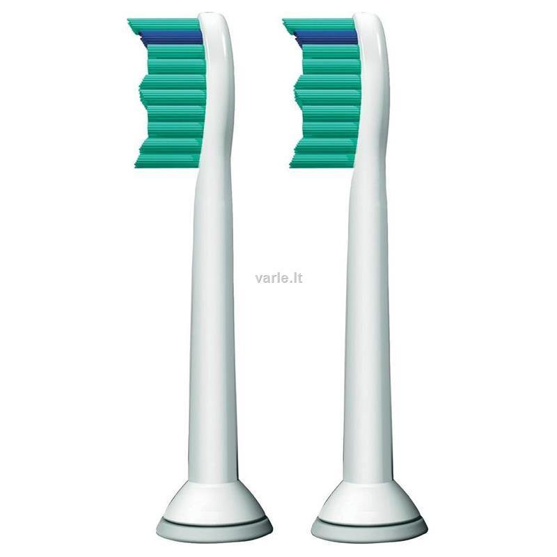 Philips Sonicare ProResults Standartinės „Sonic“ dantų šepetėlio galvutės HX6012/07