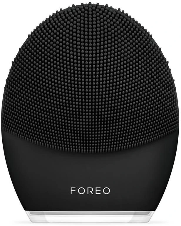 Foreo Luna 3 Men juoda - elektrinis veido šepetys (LUNA3BLACK)
