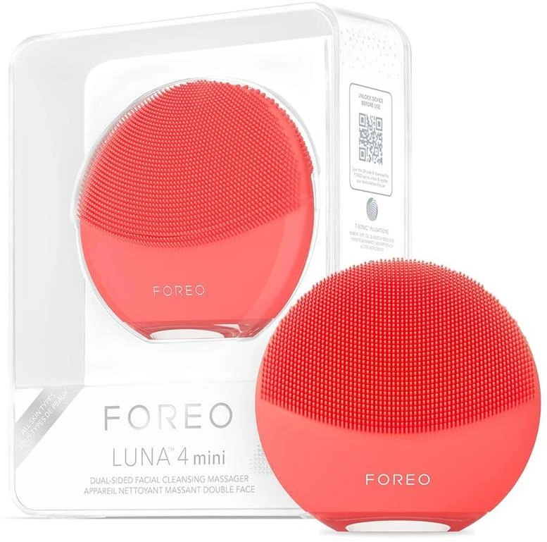 FOREO LUNA Mini 4 ultragarsinis valymo šepetys