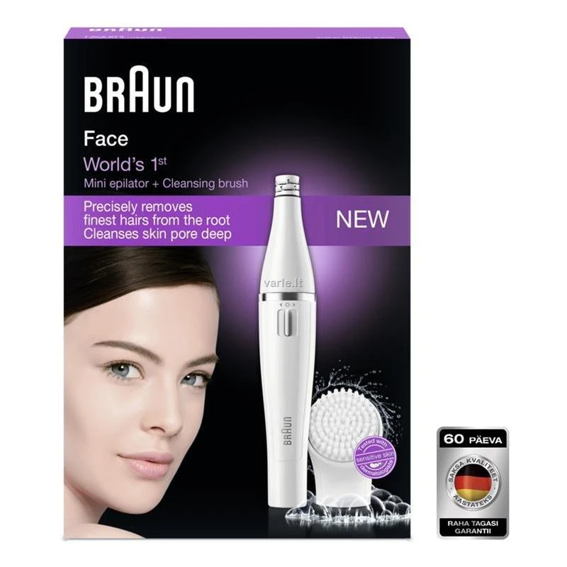 BRAUN SE 810 Face epiliatorius veidui
