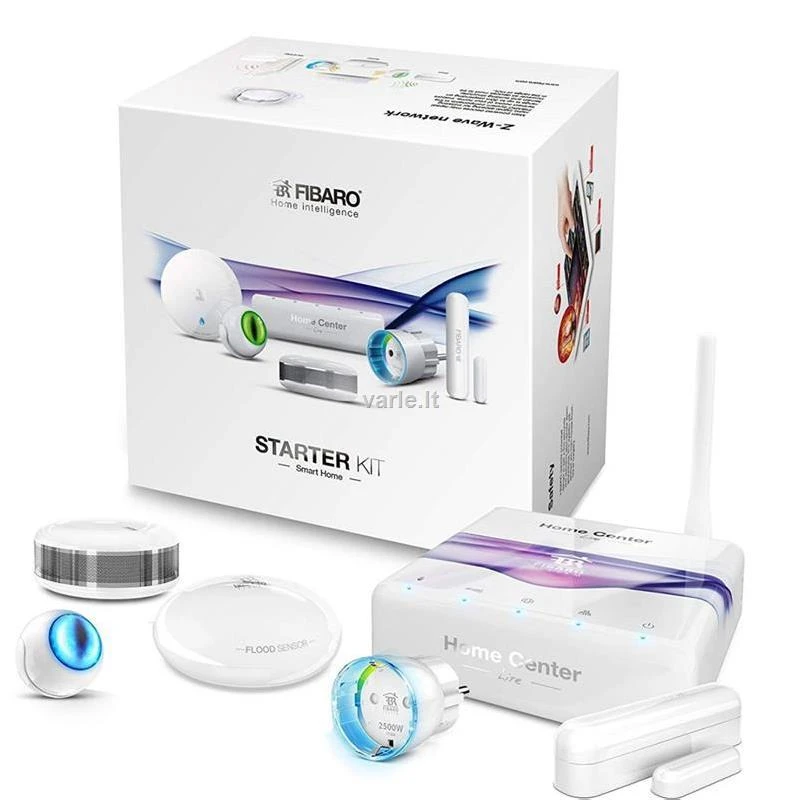 Fibaro išmanių namų pradžios rinkinys Starter Kit