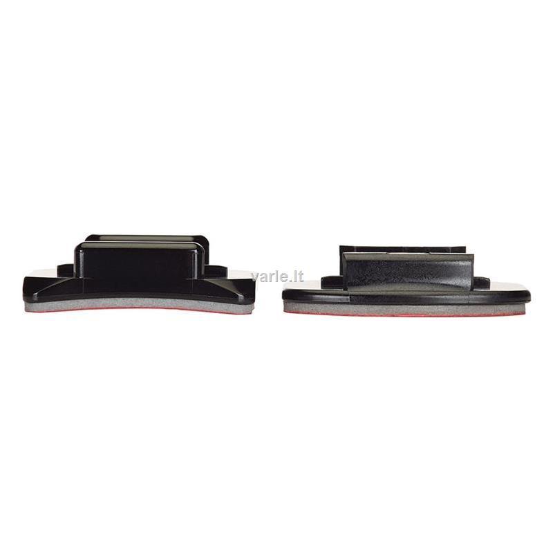 GoPro Curved + Plokšti lipni laikikliai (AACFT-001)