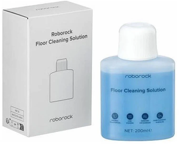 Grindų plovimo skystis skirtas Roborock dulkių siurbliams robotams, 200 ml