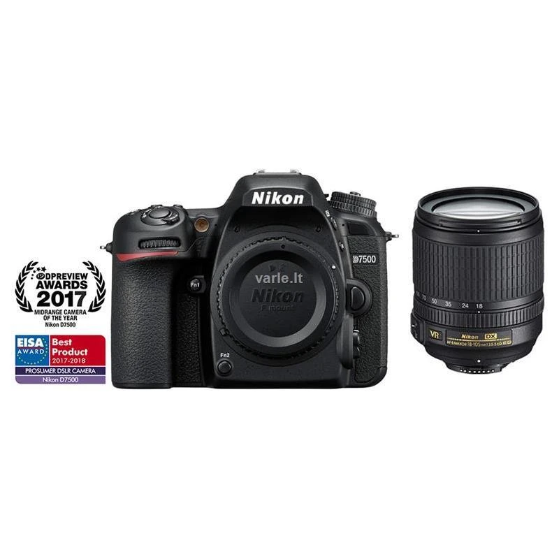 Nikon D7500 18–105 mm f/3.5–5.6G ED VR