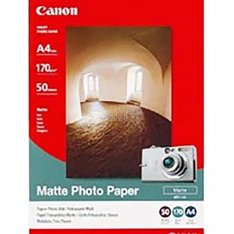 CANON MP-101 fotopopierius A4 50Blatt mat
