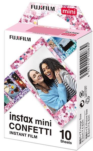 Fujifilm Momentinės fotoplokštelės INSTAX MINI CONFETTI (10pl)