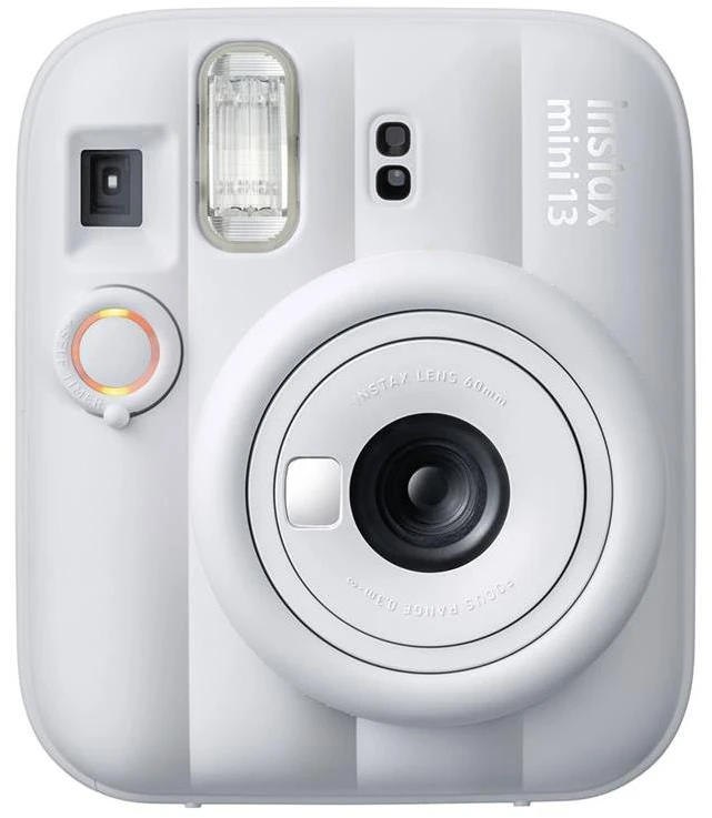 Fujifilm instax mini 13 CLAY Baltas