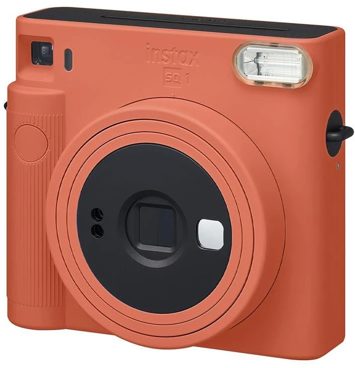 Fujifilm Momentinis fotoaparatas instax Square SQ1 Terracotta Orange