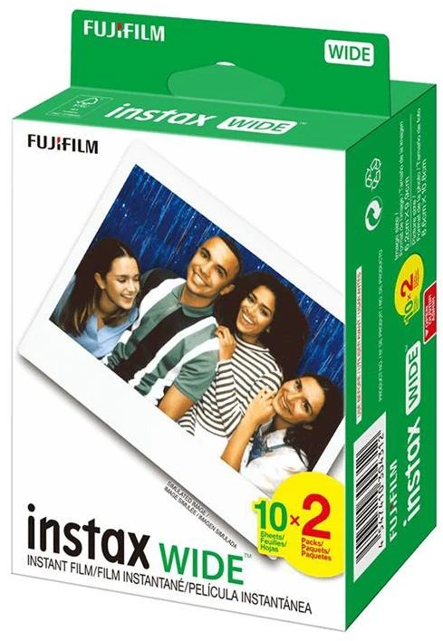 Nuotraukų popierius FujiFilm Instax Wide Film 2x10 lapelių