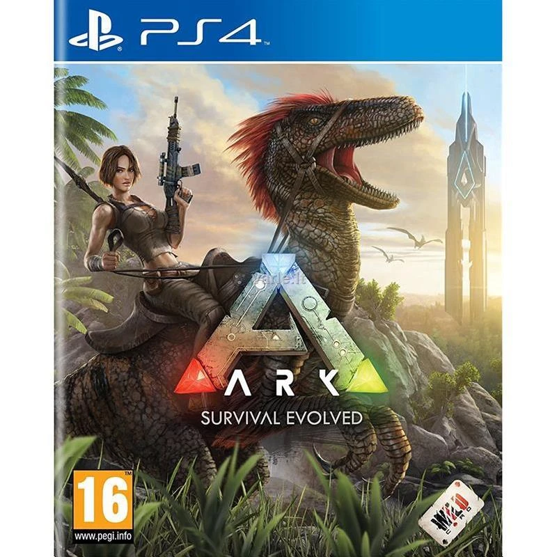 Sony ARK: Survival Evolved, PS4 PlayStation 4 Pagrindinis