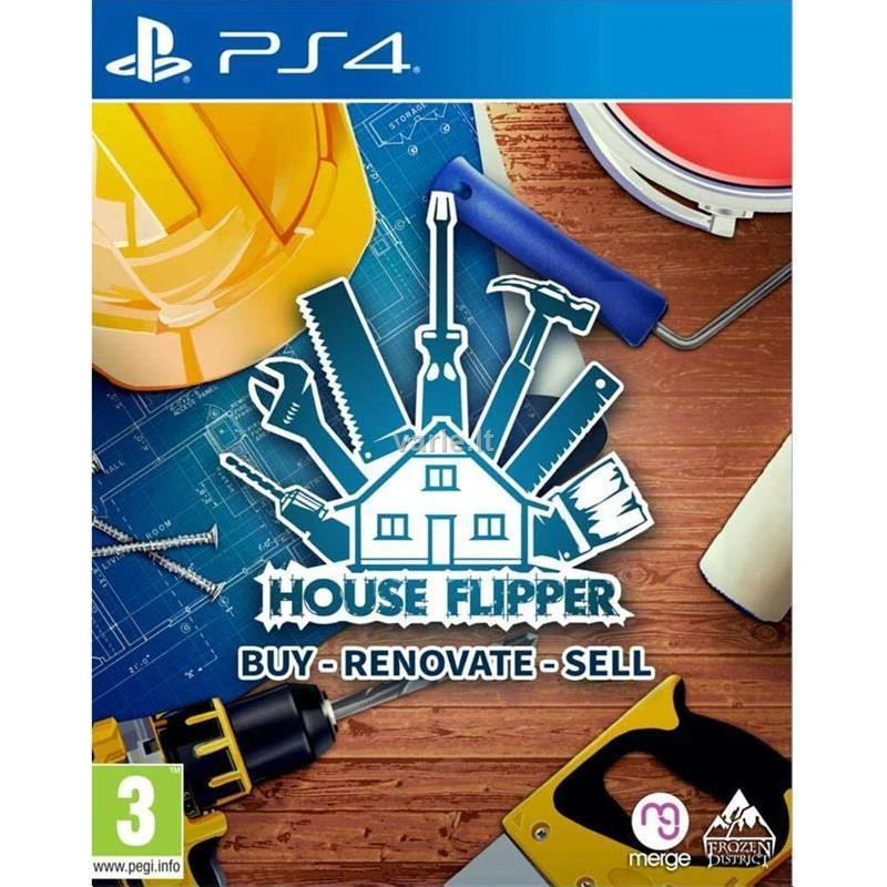 Merge Games Sujungti Games House Flipper PS4