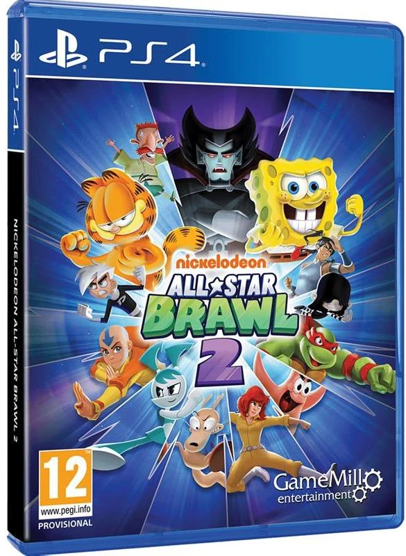 Nickelodeon Visų žvaigždžių mūšis 2 (PlayStation 4)