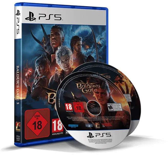 „Larian Studios“ „Baldur's Gate 3“ PS5