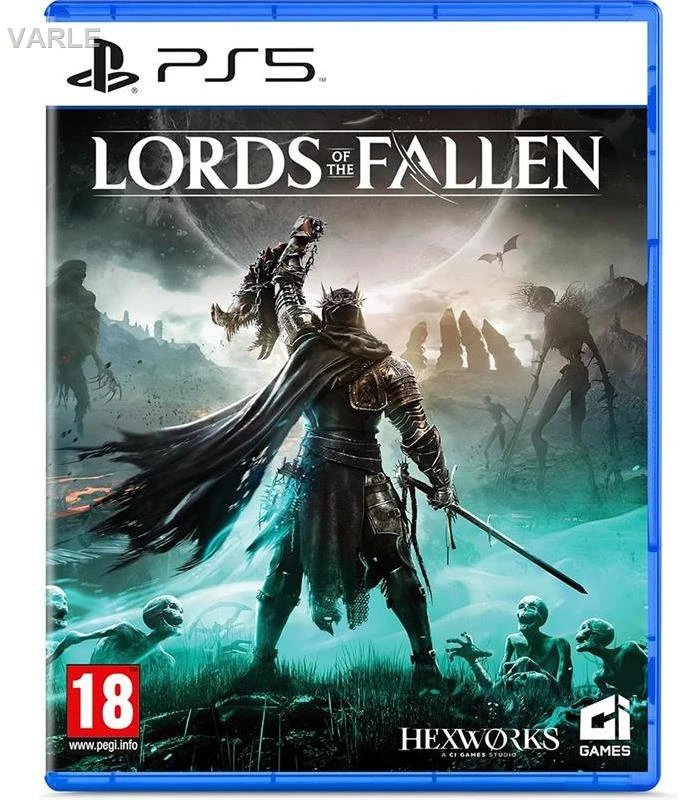 „Ci Games Lords Of The Fallen“ standartinis leidimas PS5