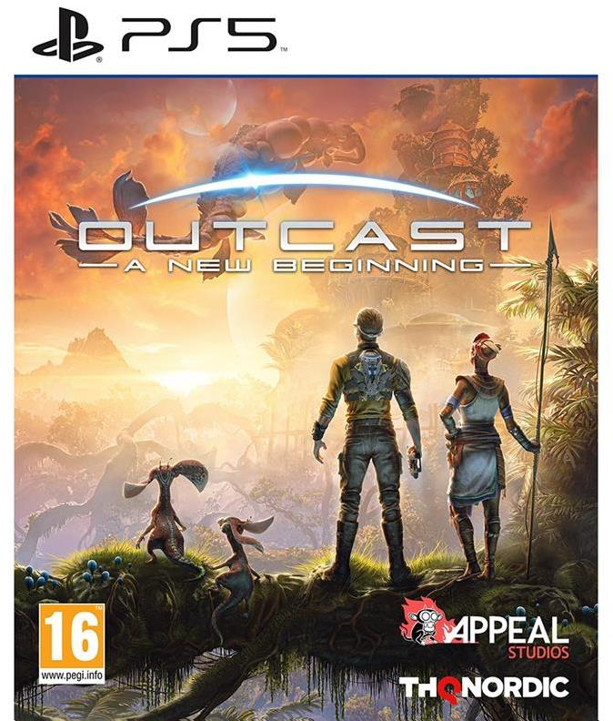 THQ Koch Media Outcast 2 PlayStation 5