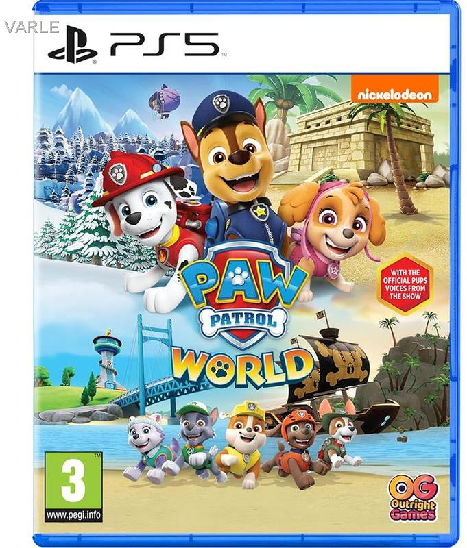 Outright Games Paw Patrol World