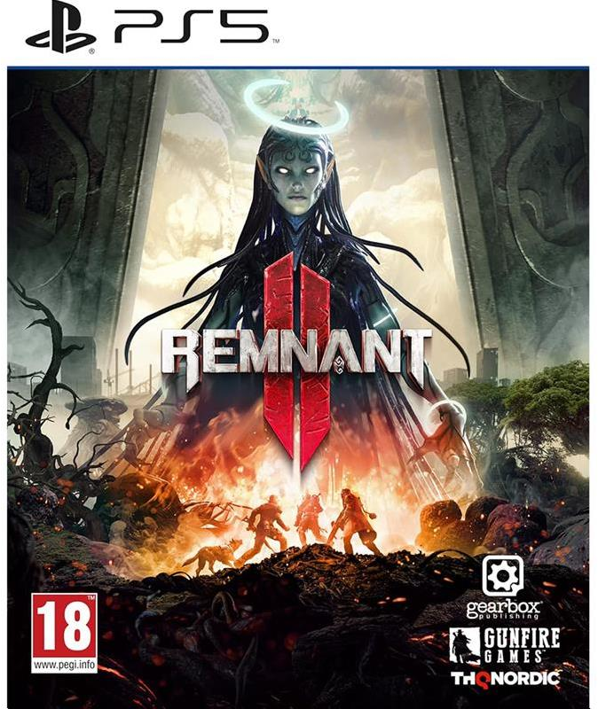 Remnant II dalis, skirta PS5 konsolei